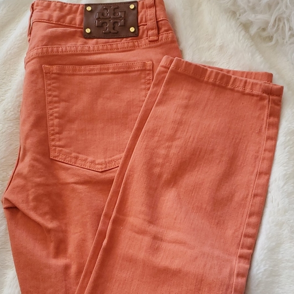 Tory Burch salmon jeans - Picture 7 of 7